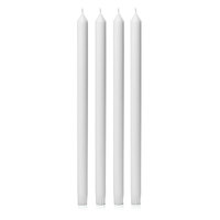 Stone 40cm Moreton Eco Dinner Candle, Pack of 4