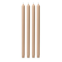 Toffee 40cm Moreton Eco Dinner Candle, Pack of 4
