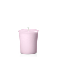 Pastel Pink 4cm x 5cm Moreton Eco Votive, Pack of 6