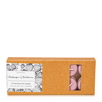 Moreton Eco Tealight Pack - Champagne and Strawberry
