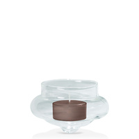 Chocolate Moreton Eco Tealight in Floating Holder Pack