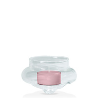 Dusty Pink Moreton Eco Tealight in Floating Holder Pack