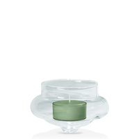 Green Moreton Eco Tealight in Floating Holder Pack