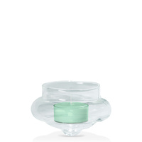 Mint Green Moreton Eco Tealight in Floating Holder Pack