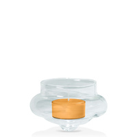 Orange Moreton Eco Tealight in Floating Holder Pack