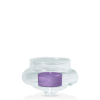 Purple Moreton Eco Tealight in Floating Holder Pack