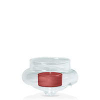 Red Moreton Eco Tealight in Floating Holder Pack