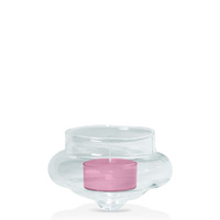 Rose Pink Moreton Eco Tealight in Floating Holder Pack