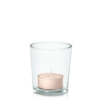 Nude Moreton Eco Tealight in Glass Votive Pack