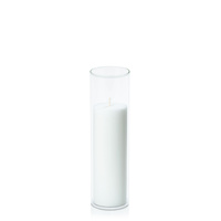 5cm x 15cm Moreton Eco Pillar in 5.8cm x 20cm Glass
