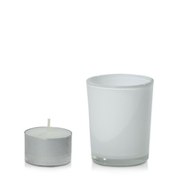 Event Tealight in Glass Votive Pack