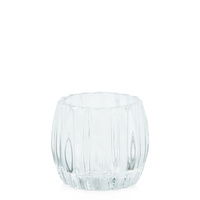 Palm Cove Tealight Glass