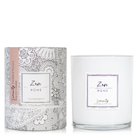 Zen Home Soy Candle 350g – Serenity