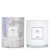 Zen Home Soy Candle 350g – Relax
