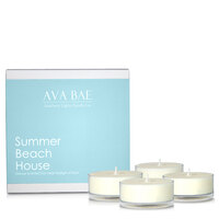 Ava Bae Soy Maxi Tealight Pack - Summer Beach House