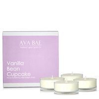 Ava Bae Soy Maxi Tealight Pack - Vanilla Bean Cupcake