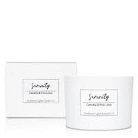Zen Home Soy Candle 370g – Serenity
