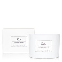Zen 3 Wick Soy Candle - Eucalyptus, Mint and Fir