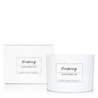 Harmony 3 Wick Soy Candle - Lychee and Black Tea