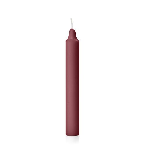 Burgundy Wish Candle, Pack of 20