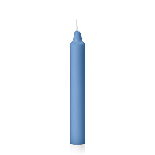 Dusty Blue Wish Candle, Pack of 20