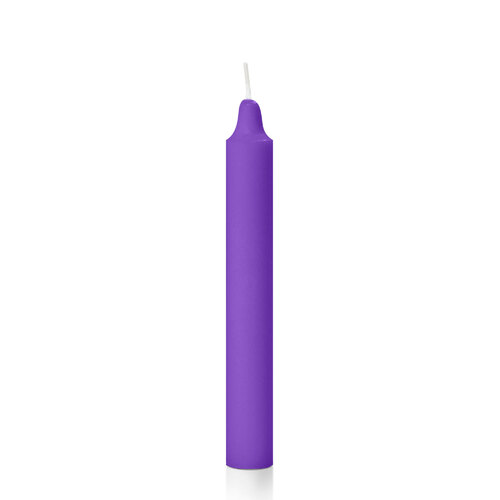 Dark Purple Wish Candle, Pack of 20
