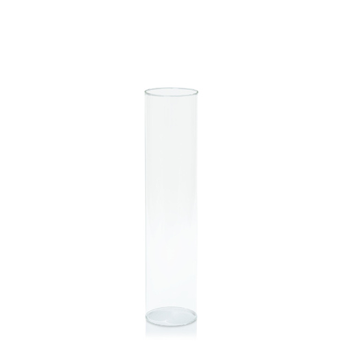 Clear 6.5cm x 35cm Glass Sleeve, Pack of 6