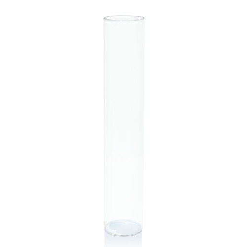 Clear 8cm x 45cm Glass Sleeve, Pack of 12