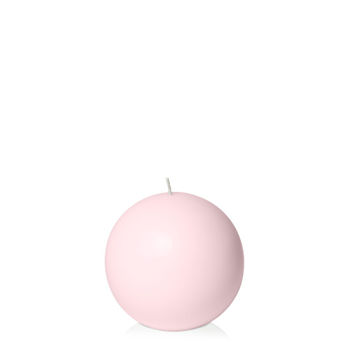 Blush Pink 10cm Sphere Candle