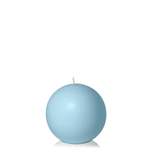 French Blue 10cm Sphere Candle