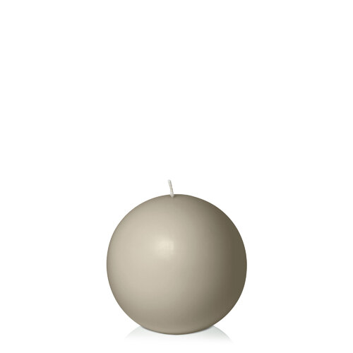 Pale Eucalypt 10cm Sphere Candle