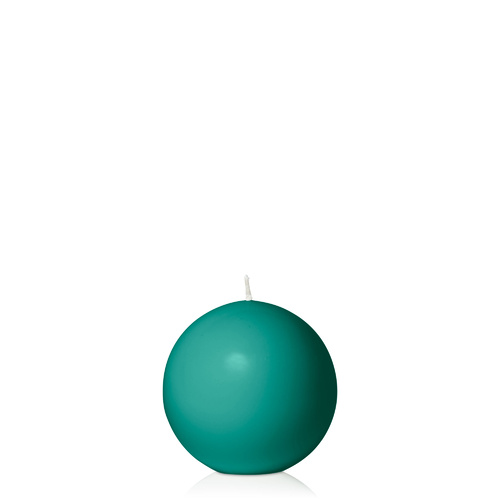 Emerald Green 7.5cm Sphere Candle