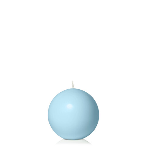 French Blue 7.5cm Sphere Candle