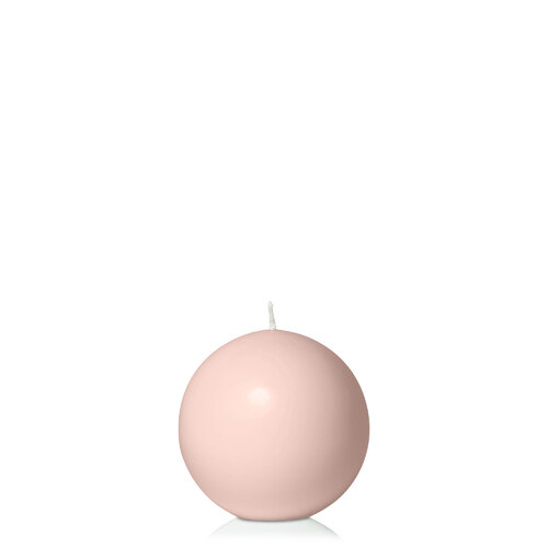 Heritage Rose 7.5cm Sphere Candle