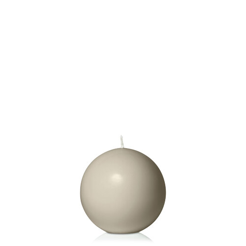 Pale Eucalypt 7.5cm Sphere Candle