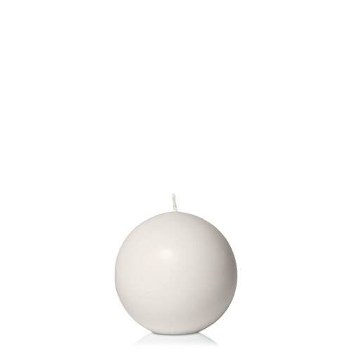 Stone 7.5cm Sphere Candle