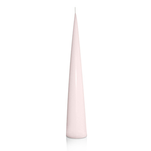 Antique Pink 4.7cm x 30cm Cone Candle