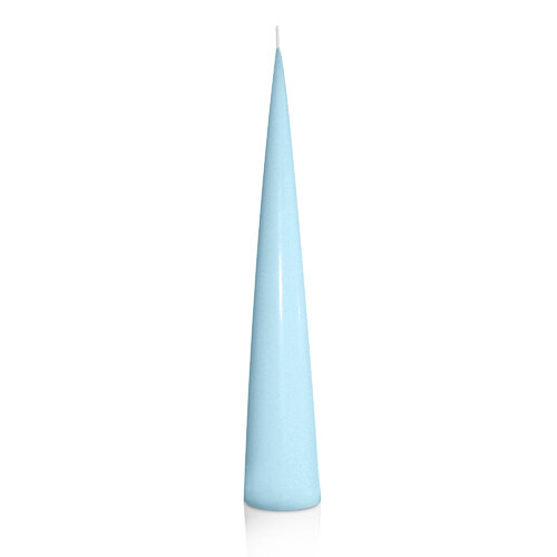 French Blue 4.7cm x 30cm Cone Candle