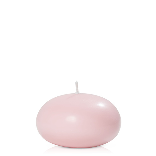 Blush Pink 7.5cm Floating Candle, Pack of 6
