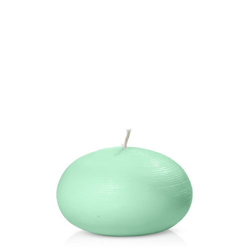 Mint Green 7.5cm Floating Candle, Pack of 6