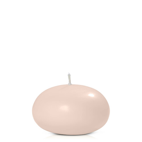 Nude 7.5cm Floating Candle, Pack of 6