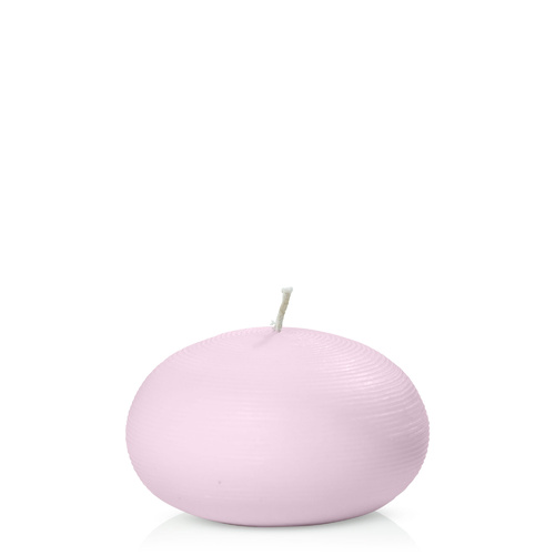 Pastel Pink 7.5cm Floating Candle, Pack of 6