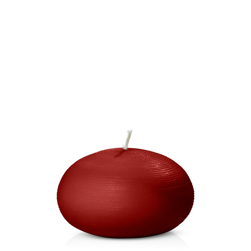 Red 7.5cm Floating Candle, Pack of 6