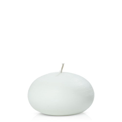 White 7.5cm Floating Candle, Pack of 6