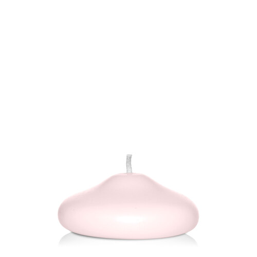 Antique Pink 7cm Floating Candle, Pack of 6
