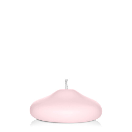 Blush Pink 7cm Floating Candle, Pack of 6