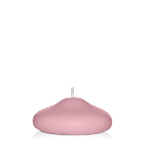 Dusty Pink 7cm Floating Candle, Pack of 6