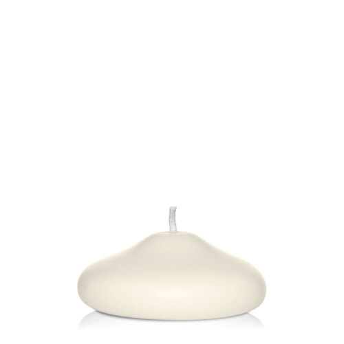 Ivory 7cm Floating Candle, Pack of 6