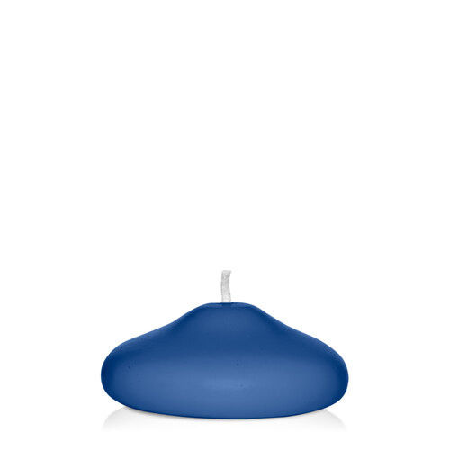 Navy 7cm Floating Candle