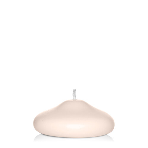Nude 7cm Floating Candle, Pack of 6